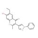6-Ethyl-7-hydroxy-2-methyl-3-(1-phenyl-1H-pyrazol-4-yl)-chromen-4-one - chemical structure image