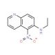 6-Ethylamino-5-nitroquinoline (CAS 99601-37-3) - chemical structure image