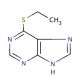 6-Ethylmercaptopurine (CAS 5417-84-5) - chemical structure image