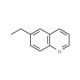 6-Ethylquinoline (CAS 19655-60-8) - chemical structure image