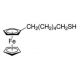 6-(Ferrocenyl)hexanethiol (CAS 134029-92-8) - chemical structure image