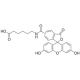6-[Fluorescein-5(6)-carboxamido]hexanoic acid (CAS 265981-56-4) - chemical structure image