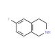 6-Fluoro-1,2,3,4-tetrahydroisoquinoline (CAS 224161-37-9) - chemical structure image