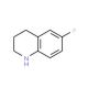 6-fluoro-1,2,3,4-tetrahydroquinoline (CAS 59611-52-8) - chemical structure image