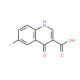 6-Fluoro-1,4-dihydro-4-oxoquinoline-3-carboxylic acid (CAS 117685-48-0) - chemical structure image