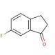 6-Fluoro-1-indanone (CAS 1481-32-9) - chemical structure image