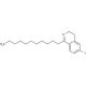 6-Fluoro-1-undecyl-3,4-dihydroisoquinoline (CAS 914381-28-5) - chemical structure image