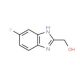 (6-Fluoro-1H-benzimidazol-2-yl)methanol - chemical structure image