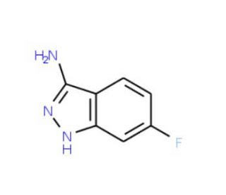 6-Fluoro-1H-indazol-3-ylamine (CAS 404827-75-4) - chemical structure image