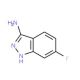 6-Fluoro-1H-indazol-3-ylamine (CAS 404827-75-4) - chemical structure image