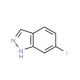 6-Fluoro (1H)indazole (CAS 348-25-4) - chemical structure image