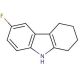 6-Fluoro-2,3,4,9-tetrahydro-1H-carbazole - chemical structure image
