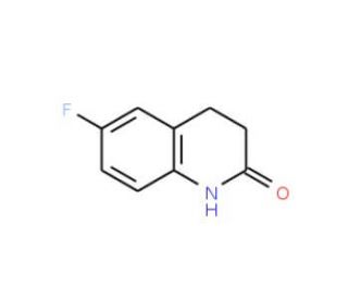 6-fluoro-3,4-dihydroquinolin-2(1H)-one (CAS 75893-82-2) - chemical structure image