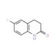 6-fluoro-3,4-dihydroquinolin-2(1H)-one (CAS 75893-82-2) - chemical structure image