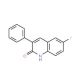 6-Fluoro-3-phenyl-2-quinolinol (CAS 1031928-37-6) - chemical structure image