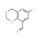 6-Fluoro-4H-1,3-benzodioxine-8-carboxaldehyde (CAS 306934-87-2) - chemical structure image