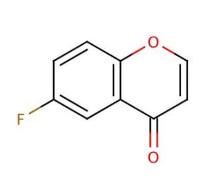 6-Fluorochromone (CAS 105300-38-7) - chemical structure image