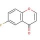 6-Fluorochromone (CAS 105300-38-7) - chemical structure image