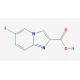 6-Fluoroimidazo[1,2-a]pyridine-2-carboxylic acid (CAS 367900-94-5) - chemical structure image
