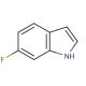 6-Fluoroindole (CAS 399-51-9) - chemical structure image
