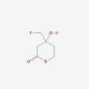 6-Fluoromevalonate (CAS 2822-77-7) - chemical structure image