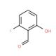 6-Fluorosalicylaldehyde, 3-Fluoro-2-formylphenol (CAS 38226-10-7) - chemical structure image
