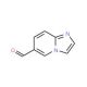 6-Formylimidazo[1,2-a]pyridine (CAS 116355-16-9) - chemical structure image