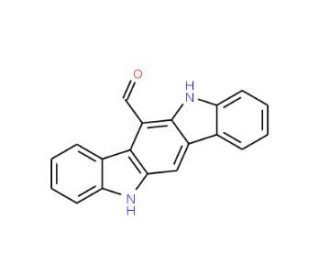 6-Formylindolo[3,2-b]carbazole (CAS 172922-91-7) - chemical structure image