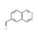 6-Formylisoquinoline (CAS 173089-81-1) - chemical structure image