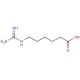 6-Guanidinohexanoic acid (CAS 6659-35-4) - chemical structure image