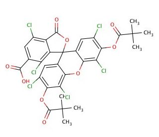 6-HEX dipivaloate - chemical structure image