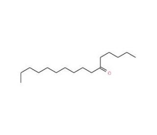 6-Hexadecanone (CAS 57661-23-1) - chemical structure image