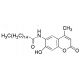 6-Hexadecanoylamido-4-methylumbelliferone - chemical structure image