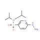 6-hydrazino-N,N-diisopropylpyridine-3-sulfonamide - chemical structure image