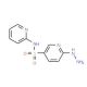 6-hydrazino-N-pyridin-2-ylpyridine-3-sulfonamide - chemical structure image