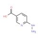 6-Hydrazinonicotinic acid (CAS 133081-24-0) - chemical structure image