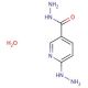 6-Hydrazinonicotinic hydrazide (CAS 871126-44-2) - chemical structure image
