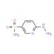 6-hydrazinopyridine-3-sulfonamide (CAS 75710-97-3) - chemical structure image