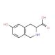 6-Hydroxy-1,2,3,4-tetrahydro-3-isoquinolinecarboxylic acid (CAS 76824-99-2) - chemical structure image