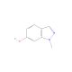 6-Hydroxy-1-methyl-1H-indazole (CAS 118933-92-9) - chemical structure image