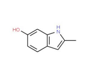 6-Hydroxy-2-methylindole (CAS 54584-22-4) - chemical structure image