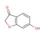 6-Hydroxy-3-coumaranone (CAS 6272-26-0) - chemical structure image