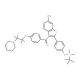 6-Hydroxy-4′-tert-butyldimethylsylyl Raloxifene-d4 - chemical structure image
