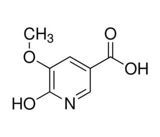 6-Hydroxy-5-methoxynicotinic acid (CAS 1171919-98-4) - chemical structure image