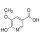 6-Hydroxy-5-methoxynicotinic acid (CAS 1171919-98-4) - chemical structure image