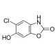 6-Hydroxy chlorzoxazone 的分子结构, CAS编号: 1750-45-4 6-Hydroxy chlorzoxazone (CAS 1750-45-4) - chemical structure image