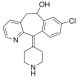 6-Hydroxy Desloratadine (CAS 119410-05-8) - chemical structure image
