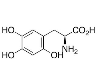 6-Hydroxy-L-DOPA - chemical structure image