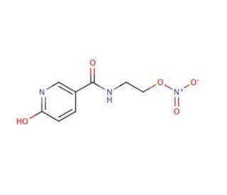 6-Hydroxy Nicorandil (CAS 113743-17-2) - chemical structure image
