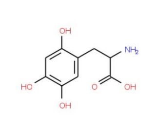 6-Hydroxydopa (CAS 23358-64-7) - chemical structure image